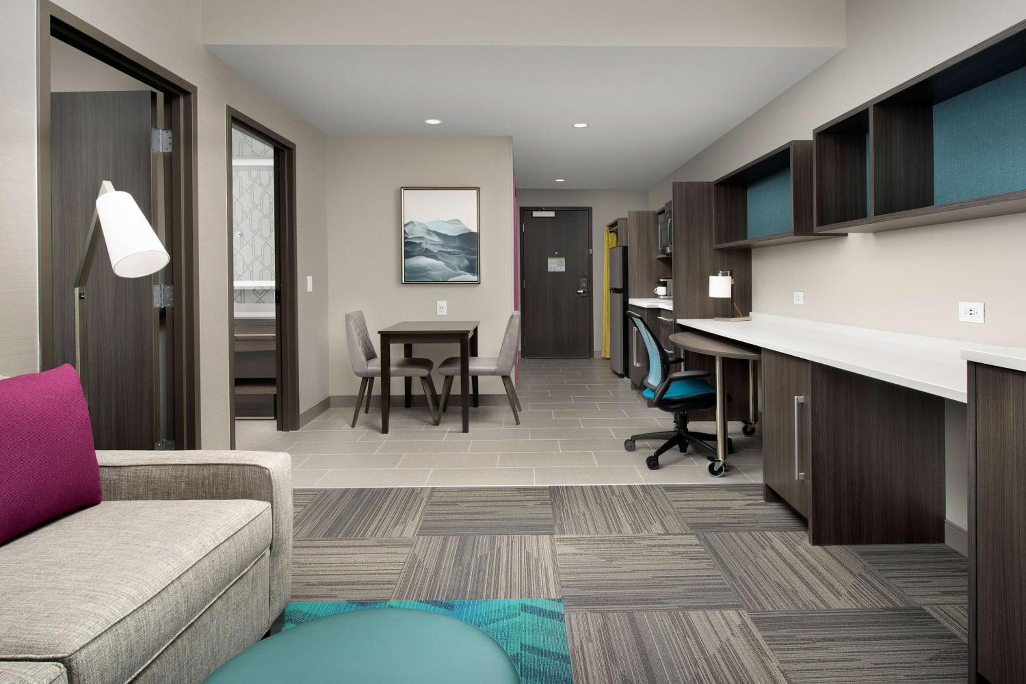 Home2 Suites By Hilton Denver Central Park Eksteriør bilde
